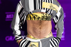 Jace Starr on the Purple Carpet at Grabbys Europe 2026