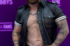 Jack Xtra on the Purple Carpet at Grabbys Europe 2026
