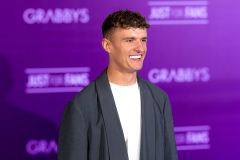 Jak White on the Purple Carpet at Grabbys Europe 2026