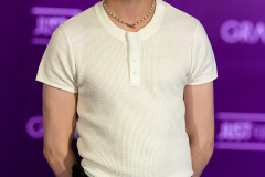 Jay Barrett on the Purple Carpet at Grabbys Europe 2026