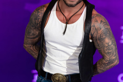 John Brachalli as Cowboy at Grabbys Europe 2026
