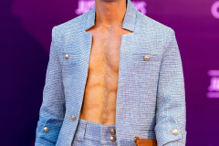 John Jai on the Purple Carpet at Grabbys Europe 2026
