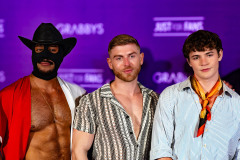Creators and Guests at the Purple Carpet of Grabbys Europe 2026 in Torremolinos