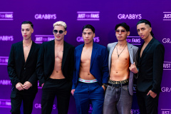 The Latin Twinks with Boss Andersen at Grabbys Europe 2026