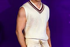 Leo Adonis on the Purple Carpet at Grabbys Europe 2026