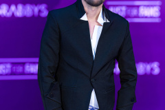 Liam Harding on the Purple Carpet at Grabbys Europe 2026