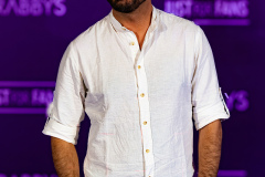 Lui Samy on the Purple Carpet at Grabbys Europe 2026