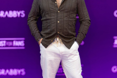 Lupo Nero on the Purple Carpet at Grabbys Europe 2026