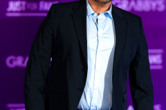 Macho Jim on the Purple Carpet at Grabbys Europe 2026