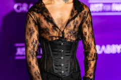 Mr Diegoh on the Purple Carpet at Grabbys Europe 2026