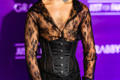 Mr Diegoh on the Purple Carpet at Grabbys Europe 2026