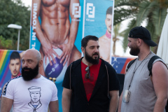 Visitors of Grabbys Europe Relaxing by the Pool at Hotel Ritual