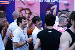 Visitors of Grabbys Europe Relaxing by the Pool at Hotel Ritual