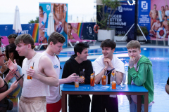 Visitors of Grabbys Europe Relaxing by the Pool at Hotel Ritual
