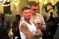 Pablo Bravo at Grabbys Europe 2026