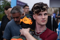 Pup Tygar Knottz and Caruso Rainbow at Hotel Ritual