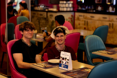 Twink Frosty and Caruso Rainbow at Hotel Ritual