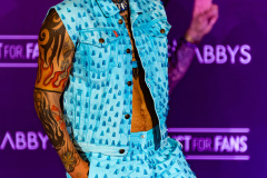 Pablo Bravo at Grabbys Europe 2026