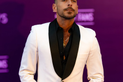 Paddy O'Brian on the Purple Carpet at Grabbys Europe 2026