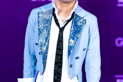 Pinkie Mike on the Purple Carpet at Grabbys Europe 2026