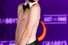 Pup Tygar Knottz at the Purple Carpet of Grabbys Europe 2026 in Torremolinos