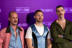 Creators and Guests at the Purple Carpet of Grabbys Europe 2026 in Torremolinos