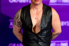 Ruben DiMarco at the Purple Carpet of Grabbys Europe 2026 in Torremolinos