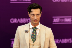 Ryan Orion on the Purple Carpet at Grabbys Europe 2026