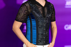Sébastien Cadar on the Purple Carpet at Grabbys Europe 2026