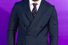 Sir Peter on the Purple Carpet at Grabbys Europe 2026