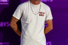 Taylor Jay on the Purple Carpet at Grabbys Europe 2026