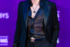 Tommy Marlow on the Purple Carpet at Grabbys Europe 2026