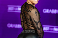 Erick Hall (Twink Big) on the Purple Carpet at Grabbys Europe 2026