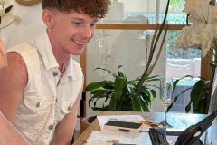 Collabfinder Twinks bei der Arbeit