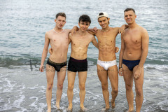 Creators am Strand