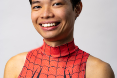 Der Gay Content Creator Twinko Quanito bei einem Fotoshooting und verschiedenen Collabs mit anderen Creators bei einem Creatortreffen von Collabfinder.org in Frankfurt.