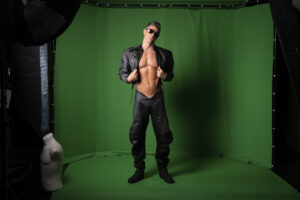 Das Studio Vohwinkel ist auch für GreenScreen-Shootings ausgerüstet.