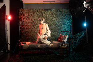 Leo Berg im Studio Vohwinkel Wuppertal